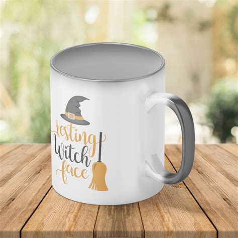 Awaken the Witch Within: Embrace Your Magic with a Resting Enchanting Witch Face Mug